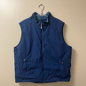 L.L.Bean Vintage Insulated Vest Blue Size XXL Tall